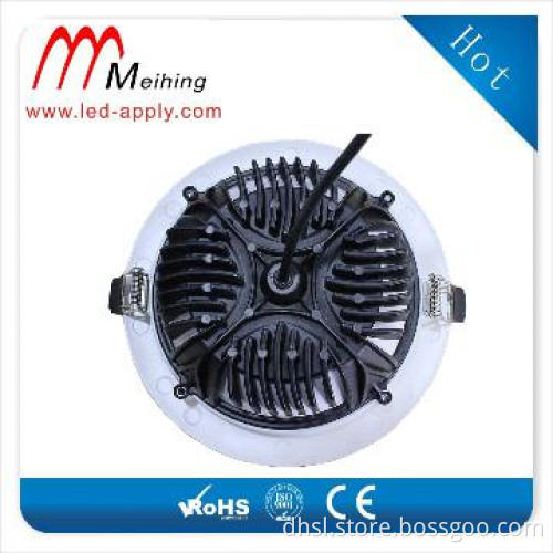 15W led ceiling light  dimmable down light CE & Rohs approval